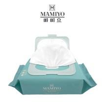 마미요 물티슈 도톰한 브라운 베베 대용량 데일리 캡형 100매 x 20팩