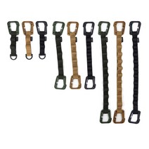 [모트릴]서포트 데이지 체인 카라비너 S M L (카키/코요테 탄), 코요테 탄