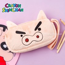 짱구는못말려 사각파우치-부리부리 대마왕