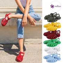 메듀즈 2022년 메듀즈 SUN 201 젤리슈즈 여성 여자 아쿠아슈즈 샌들 15종