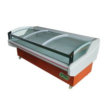 튼튼한목재펠릿 목공 우드 밀스 나무팰릿 고기 디스플레이 냉동고 캐비닛 정육점 슈퍼마켓 유리 서비스 오픈 냉각기, [01] Factory price