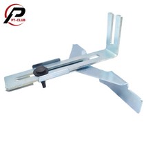 라우터 에지 가이드 템플릿 가이드 트리머 스트레이트 가이드 트리밍 머신 액세서리 스패너 렌치 makita, 가장자리 가이드, 1.Edge Guide