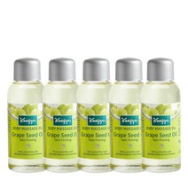 크나이프 그레이프시드 마시지 오일 대용량세트 (100ml 5개)