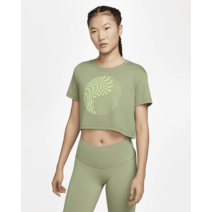 [K236006][나이키공식] 나이키 NIKE 드라이 핏 여성 크롭 반팔 티셔츠 DQ3320_386EG_236006 온라인 정품 판매점 국내직송