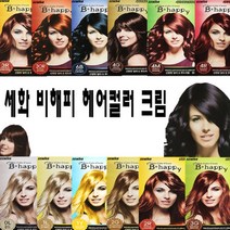 세화피앤씨 비해피 헤어 컬러 크림, 1L(밀키블론드)