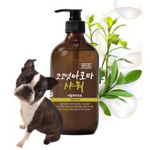 계면활성 코코넛 샴푸 비듬피부보호 1L 강아지냄새제거 피부관리 포메샴푸 펫샴푸, 1개, 코코넛 아로마샤워