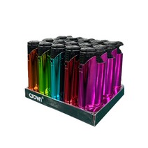 편의점 크라운 터보라이터 15pcs (토치라이터), 15pcs(1케이스), 크라운 토치라이터