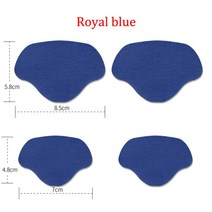 스포츠 신발에 대 한 4pcs 안창 패치 뒤꿈치 패드 조정 가능한 크기 antiwear 피트 패드 쿠션 삽입 안창 힐 프로텍터 백 스티커