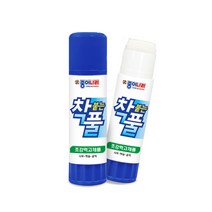(종이나라) 착붙는풀25g 20개입1갑 착풀, 20개