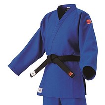 유도복 일본직구 도복 ijf 표준 인증 천 상단 전용 블루 y 바디 3.5 y x 위한