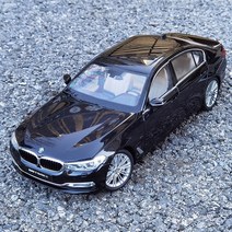 쿄쇼 1:18 BMW 5시리즈 G38 미니카 인테리어 자동차 모형, 보석 블루