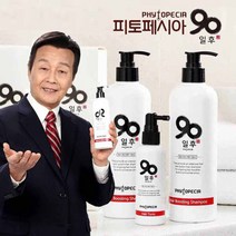 [감탄스토어] 피토페시아 90일후 탈모 두피케어 모발강화 헤어부스팅 샴푸 헤어토닉, 샴푸500ml_1개+토닉100ml_1개