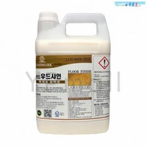 목재 바닥 코팅제 목재 왁스 바닥 청소 광택제 3.75L, 단품