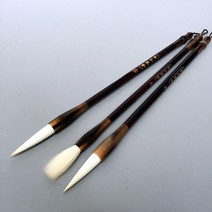 문인화붓 서예도구 세필 민화재료 서예붓 장유붓 붓도, 중해, 순양호