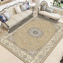 페르시안 카페트 러그 200x300 먼지없는 사계절 터키 가을 특대형 수입 모로코 북유럽 고급 거실 양탄자 겨울