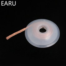 납 흡입기 디솔더링 연기 흡입기 제거기 납땜 제거 브레이드 솔더 리무버 심지 와이어 1mm-2.5mm-4mm 1.5M, 04 2.5mm_01 1.5m