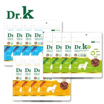 닥터케이 강아지 저지방 간식 4개 사슴고기 말고기 칠면조 피부 관절 장 체중조절, 혼합4개(사슴1+말1+칠면조1+랜덤1)