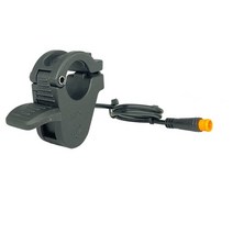 자전거발전기 전조등 라이트 키트 세트 ebike 스로틀 전기 자전거 가속기 오른쪽왼쪽 손 빠른 분해 스로틀 24v 36v 48v 60v 72v 엄지 스로틀, 방수 플러그