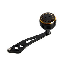 하모니 베이트릴 파워핸들 32mm 93mm 손잡이 릴튜닝, A93-32mm 블랙