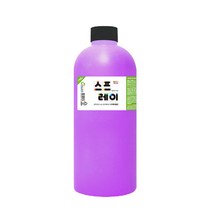(사은품증정) 스프레이물감 1000ml 낱색 스노우키즈 핑거페인트 대용량물감 유아물감 물감놀이 미술놀이 촉감놀이, 스프1000(퍼플), +사은:디스펜서