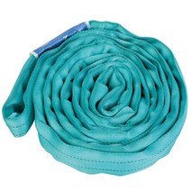 유양 슬링벨트(라운드) 2TON-4M(둘레8M)_녹색, 1개, 1개