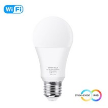 18W Tuya Wifi 스마트 전구 RGB E27 Zigbee Led 홈 램프 110V Alexa Google 호환, Wifi Version, CHINA, 18W 220V + 1PCS