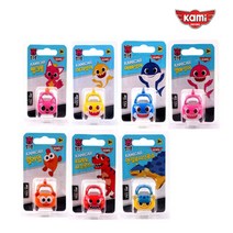 핑크퐁카미카 아기상어 엄머아빠상어 카미카선택, 티라노사우르스