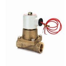 전자변 효신 HPS 솔레노이드 스팀용 25A 전자밸브 솔밸브 220V, 1개