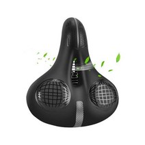 편안한 산악 및 운동용 자전거 풀카본 알미늄포스트 안장 안교체