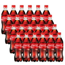 상세설명참조 코카콜라 500ml 업소용 PET 24입, 단품, 단품