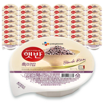 CJ제일제당 햇반 흑미밥 210g 48개 2147138