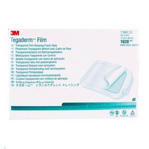 3M 쓰리엠 테가덤 투명 멸균 필름 드레싱, 10매