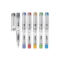 파이롯트 프레라 이로아이 투명바디 만년필, 본상품선택, 투명라이트블루