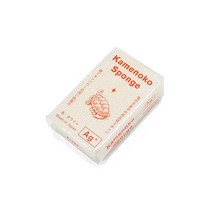 [이라운드몰][3개묶음] 카메노 코 거북이 설거지 스펀지, 옵션선택, 옐로우