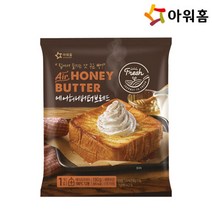 [다만세푸드] 아워홈 허니버터브레드 190g x 1 (1봉) / 에어프라이어