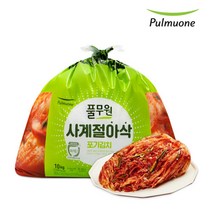 T325 농가식품 아삭김치 포기김치 10kg, 1, 상세 설명 참조