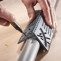 목공 3D 눈금자 각도 선긋기 연귀자, 1개
