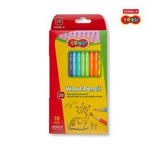 동아 토루 연필 2B 10개세트, B 10개세트