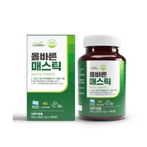 위건강엔 매스틱 메스틱 매스틱검 메스틱검 위영양제, 3개월분(180정)