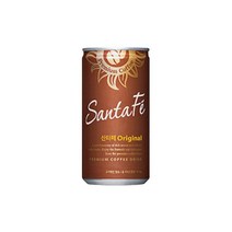 팔도 산타페 오리지널 캔커피 175ml X 30캔, 팔도 산타페 오리지널 캔커피 17