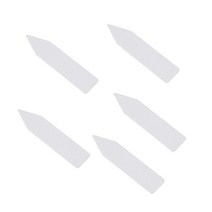 도로명주소판 건물주소 명패 500 pcs 재사용 가능한 pvc 식물 태그 레이블 나무 과일 묘목 정원 화분 플라스틱 레이블 기호 정렬 도구, 은