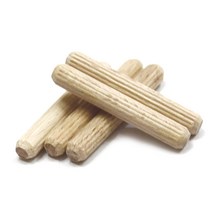 아이베란다 목다보 목심 나무못 가구부속 나무공예 6X40mm, 약2000개
