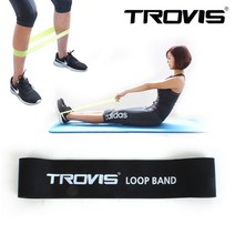 트로비스 루프밴드 5단계 블랙, 루프밴드(블랙)