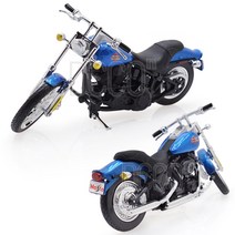 마이스토 할리데이비슨 2002 FXSTB 나이트 트레인 1:18 모형오토바이 미니어처/Maisto 1:18 Harley Davidson 2002 FXSTB Night Train