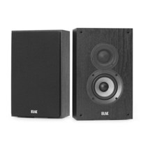 엘락 ELAC 데뷔 2.0 OW4.2 온월 스피커 블랙 2개입 362883, Speakers