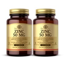 2개 솔가 비타민 Vitamin B 컴플렉스 100 250 베지 캡슐 콤플렉스 SOLGAR, 2개 솔가 아연 징크 Zinc 50 mg 100 타블렛
