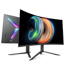 did모니터 Full HD 커브드 프레임리스 게이밍 모니터 저렴한 가격 1K 32 인치 75Hz, 32 inch
