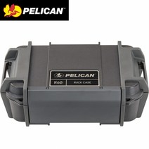 펠리칸 Pelican R60 Ruck Personal Utility 럭케이스, 1개, 블랙