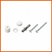 엘턴 빈티지보드벽면용고정구세트흰색 우드타공판 앙카, 1