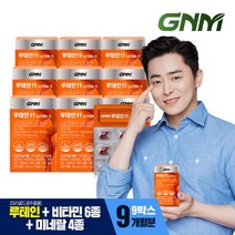 GNM자연의품격 [GNM자연의품격] 루테인11 9박스(9개월분), 1, 없음/없음/없음
